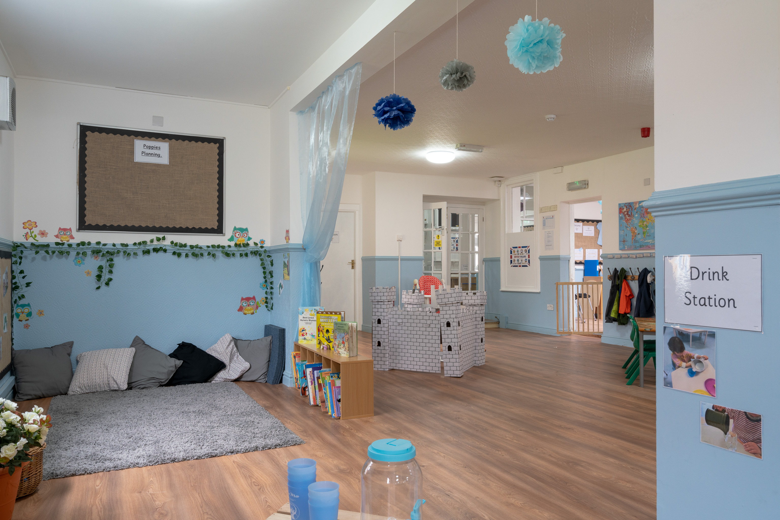 Pictures around The Secret Garden Nursery