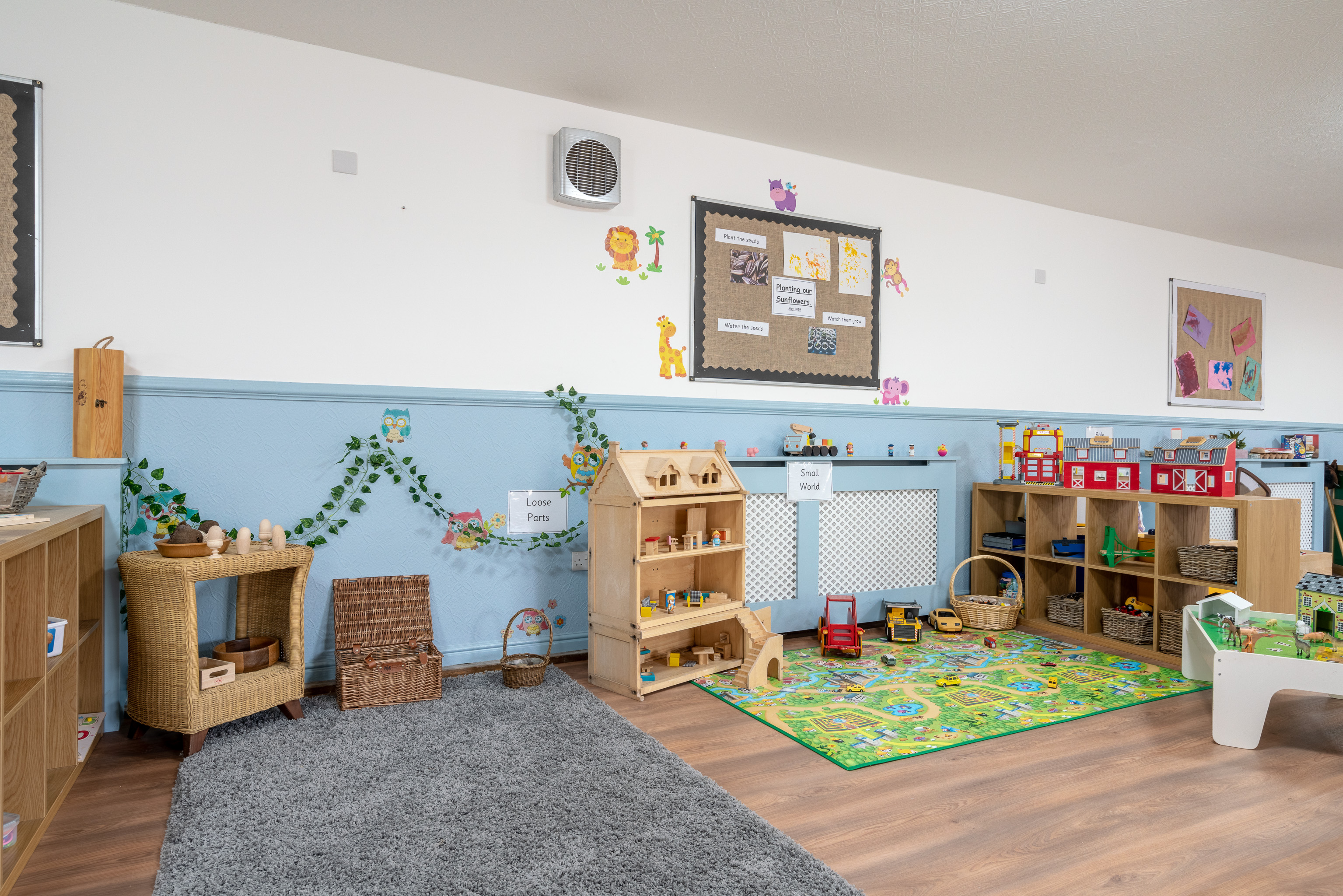 Pictures around The Secret Garden Nursery