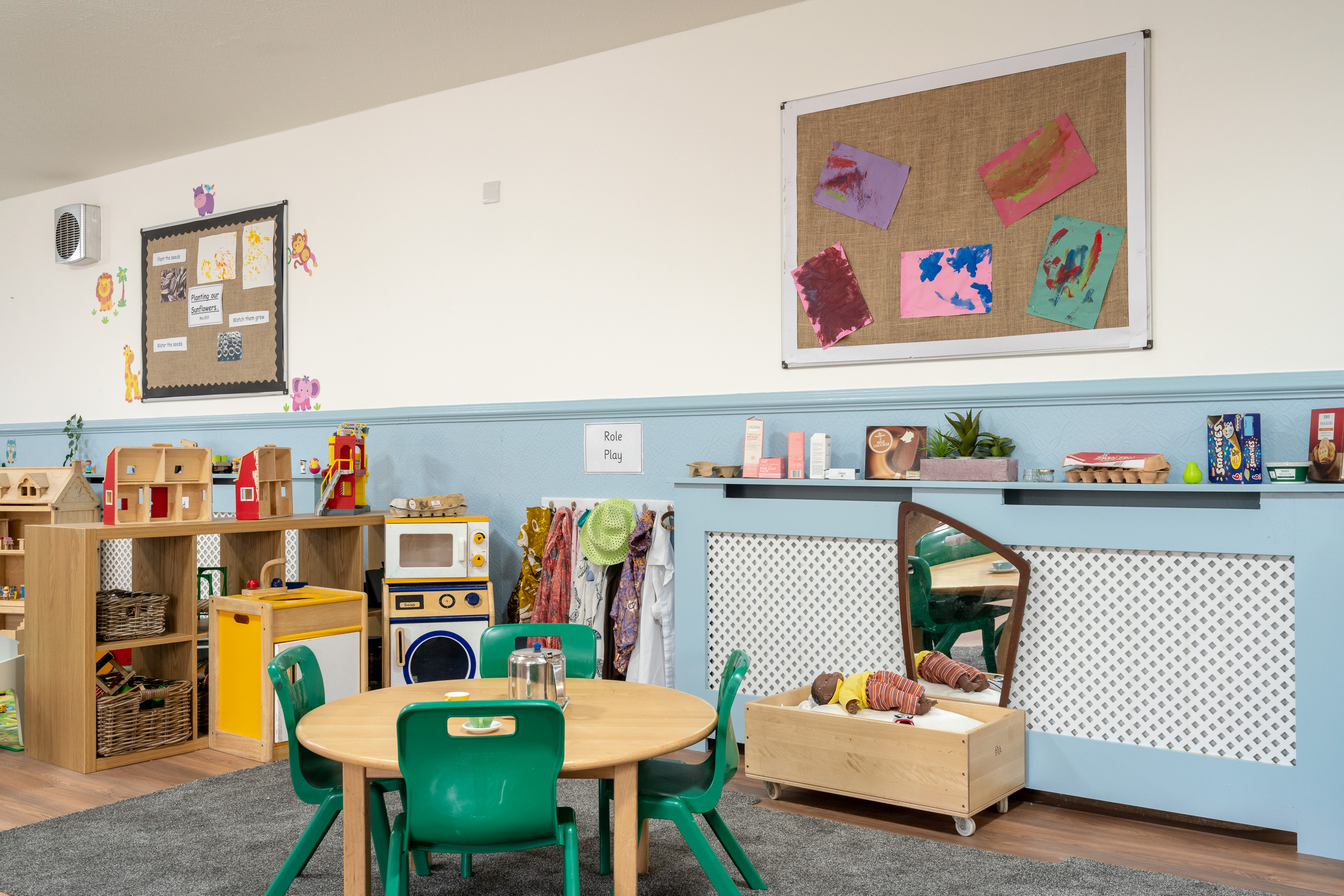 Pictures around The Secret Garden Nursery