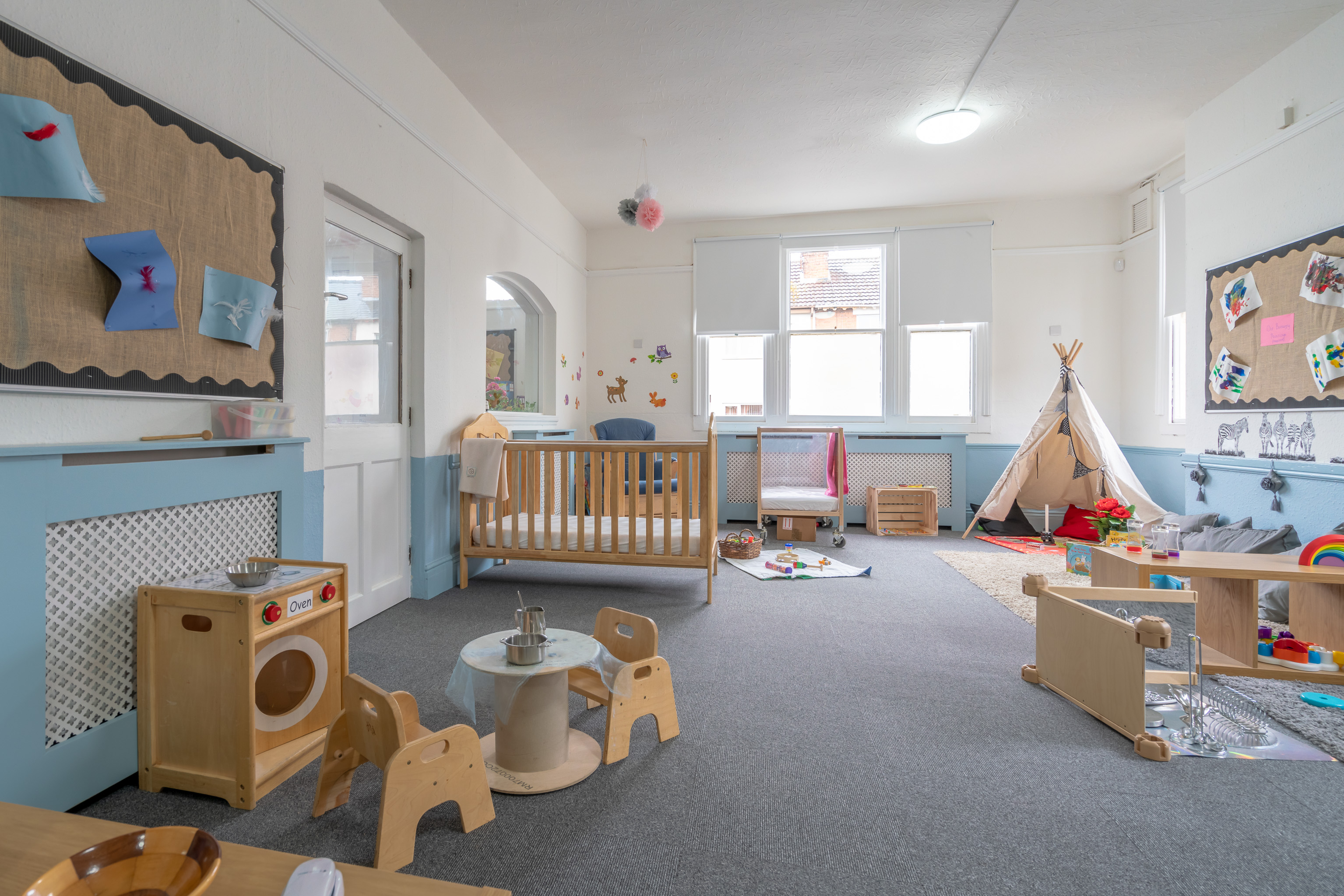 Pictures around The Secret Garden Nursery