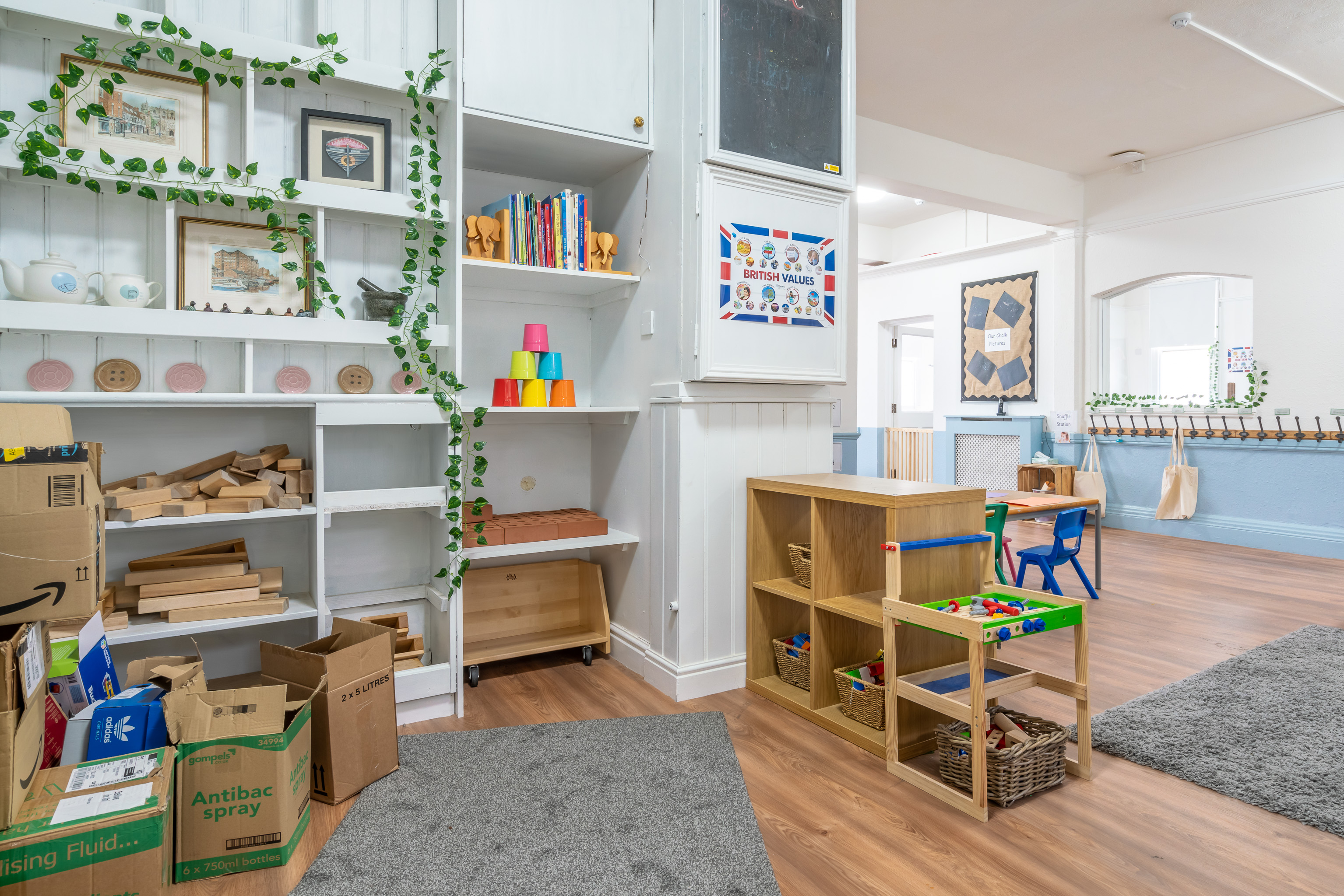 Pictures around The Secret Garden Nursery