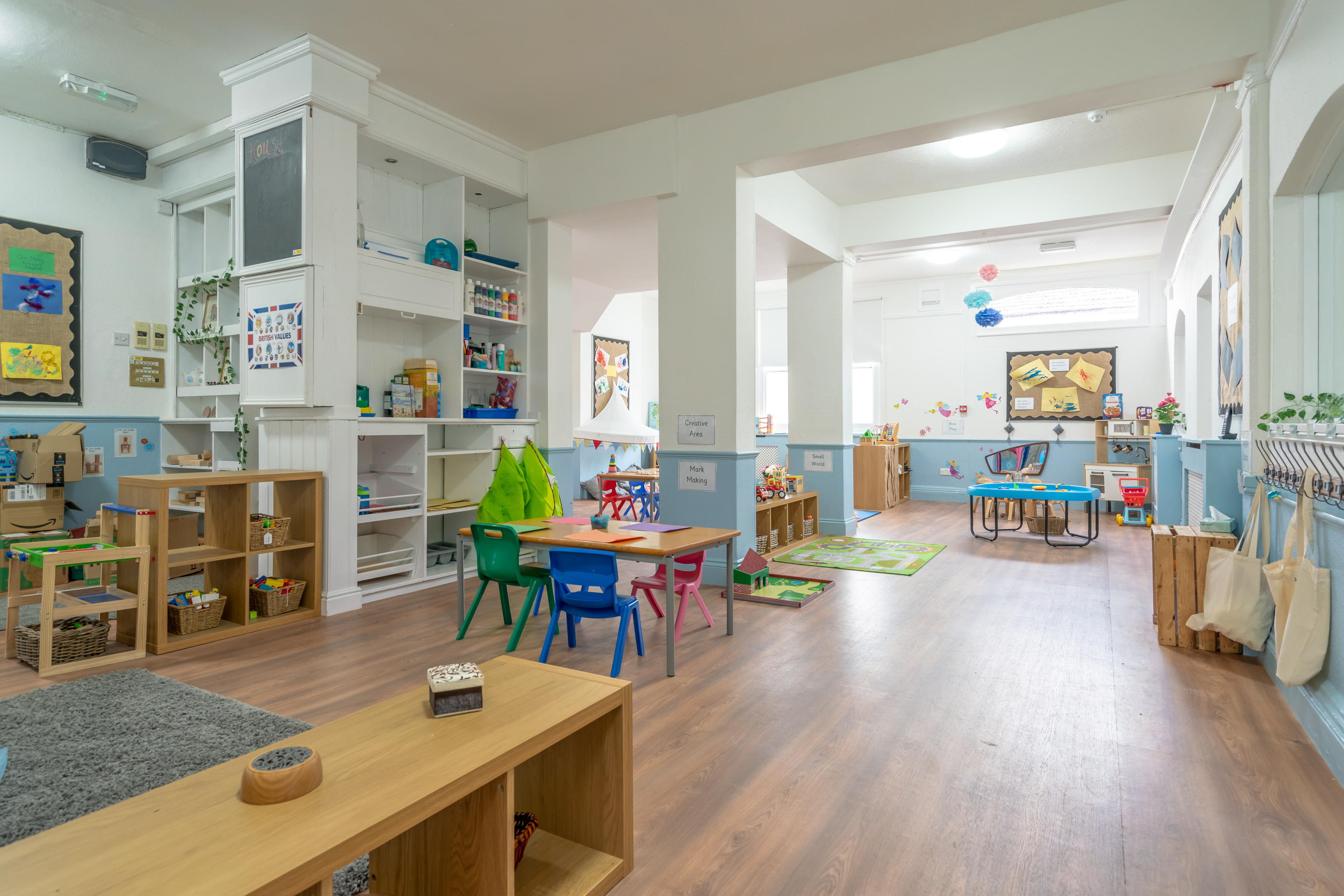 Pictures around The Secret Garden Nursery