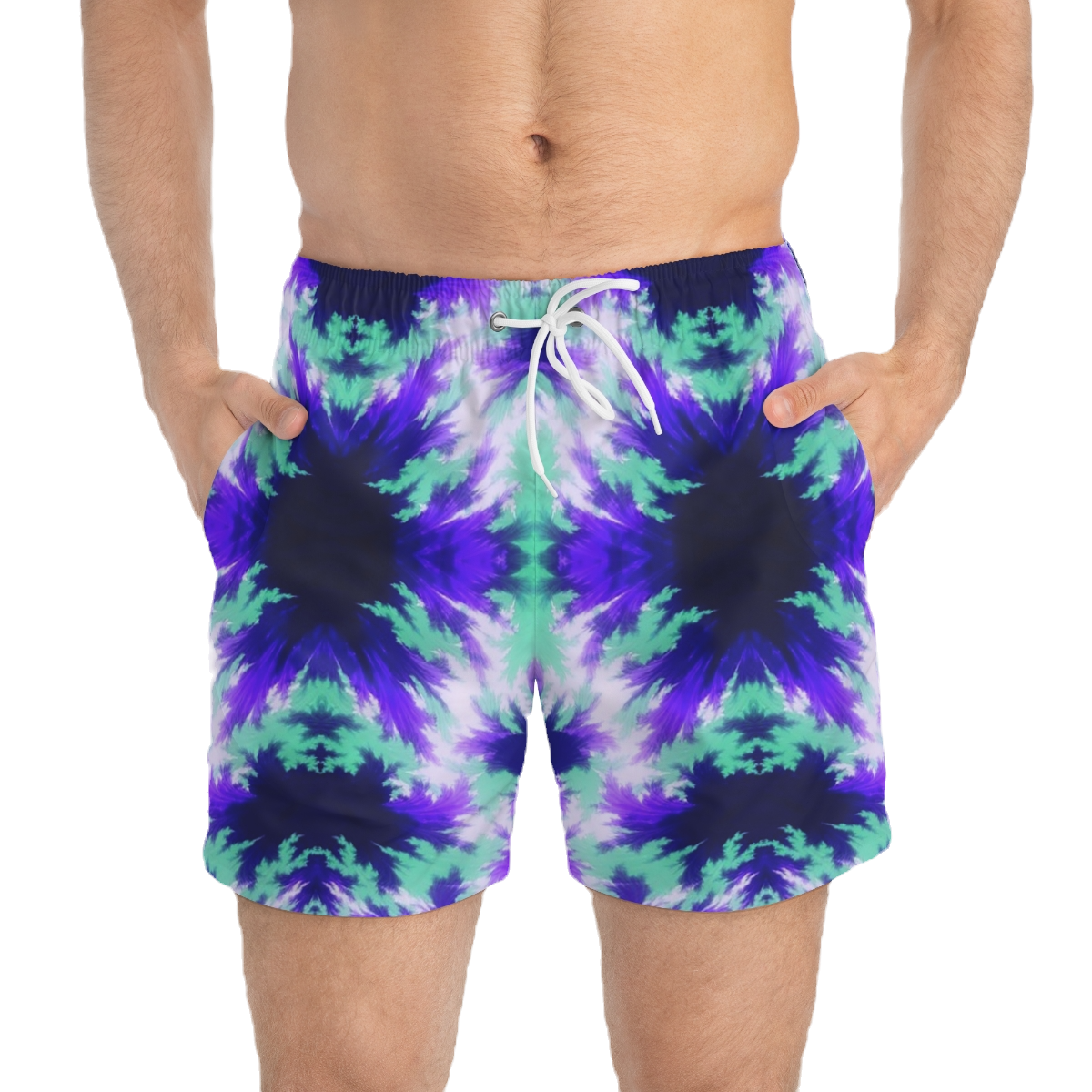 Swim Trunks (AOP)