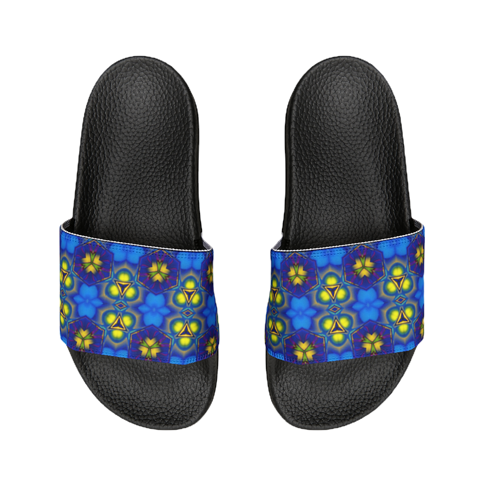 Thumbnail: Women's PU Slide Sandals