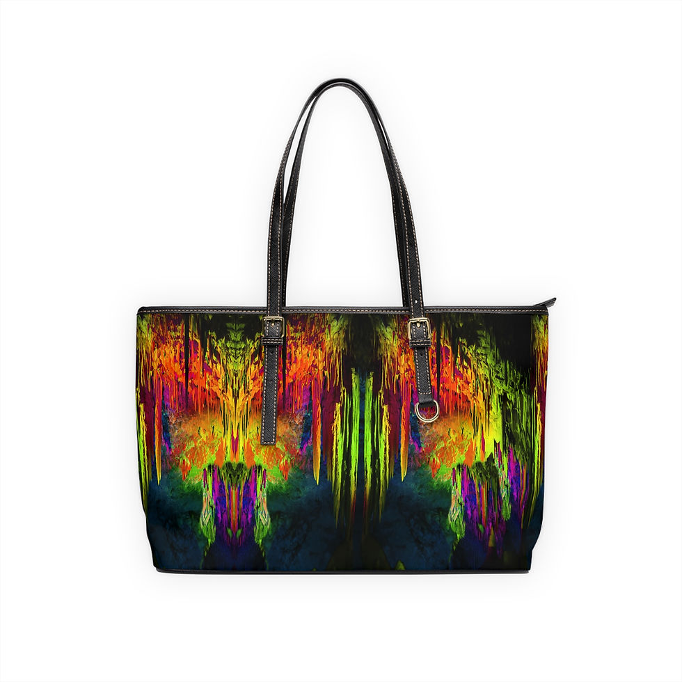 Thumbnail: PU Leather Shoulder Bag