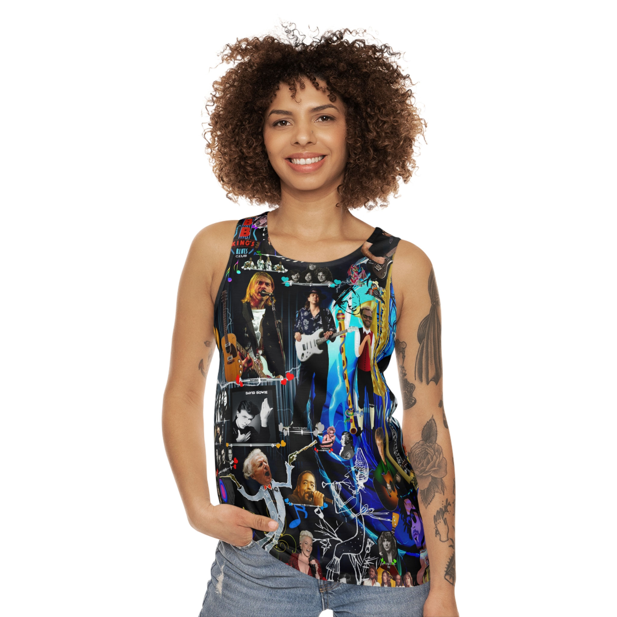 Unisex Tank Top (AOP)