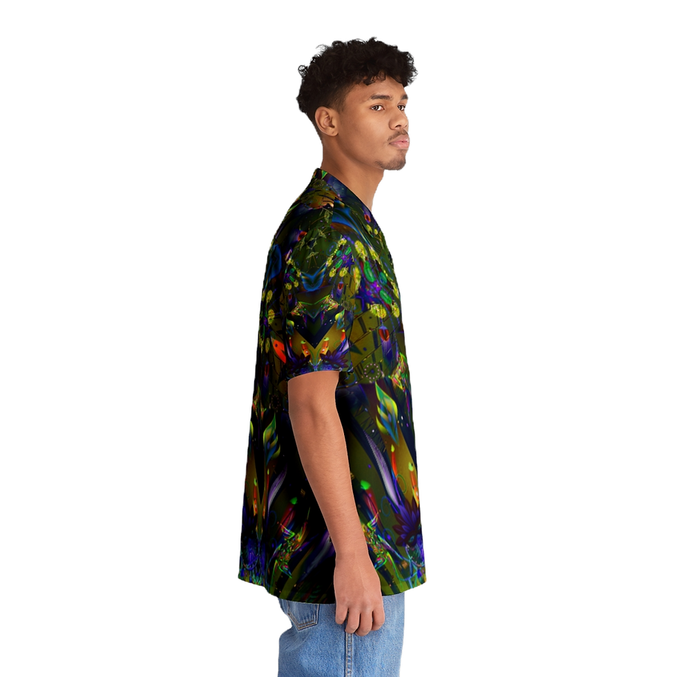 Thumbnail: M/F Hawaiian (Style) Shirt (AOP)