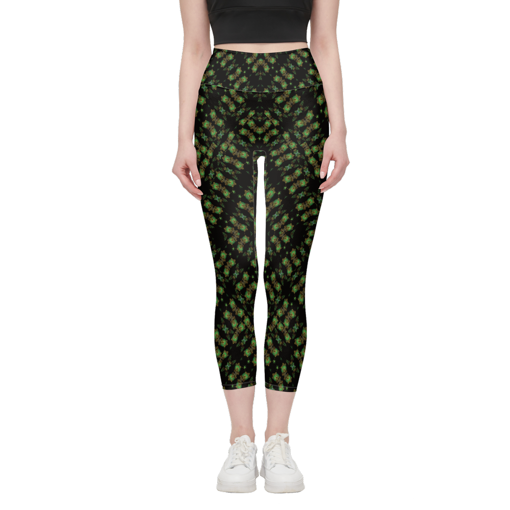 Women's High-Rise Leggings-Cloud-Like