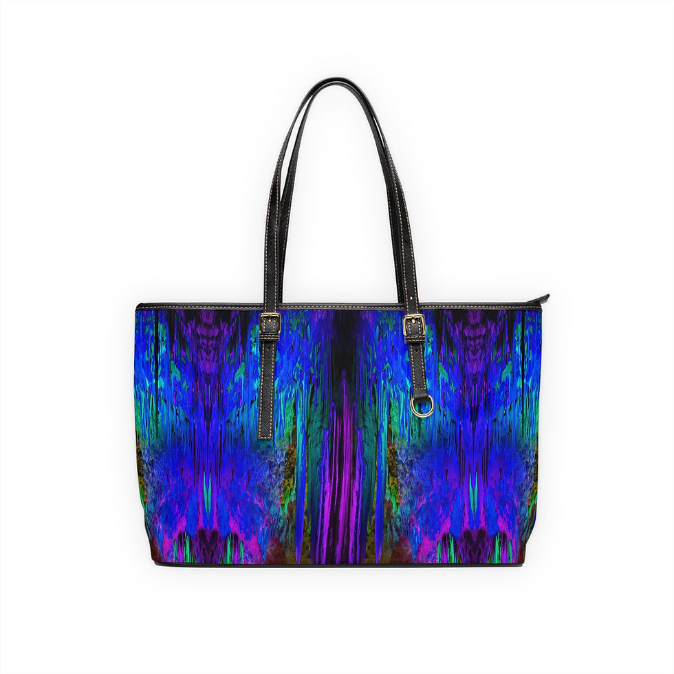 Thumbnail: PU Leather Shoulder Bag