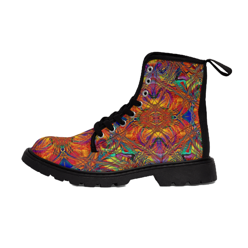 Thumbnail: Women's Canvas Boots