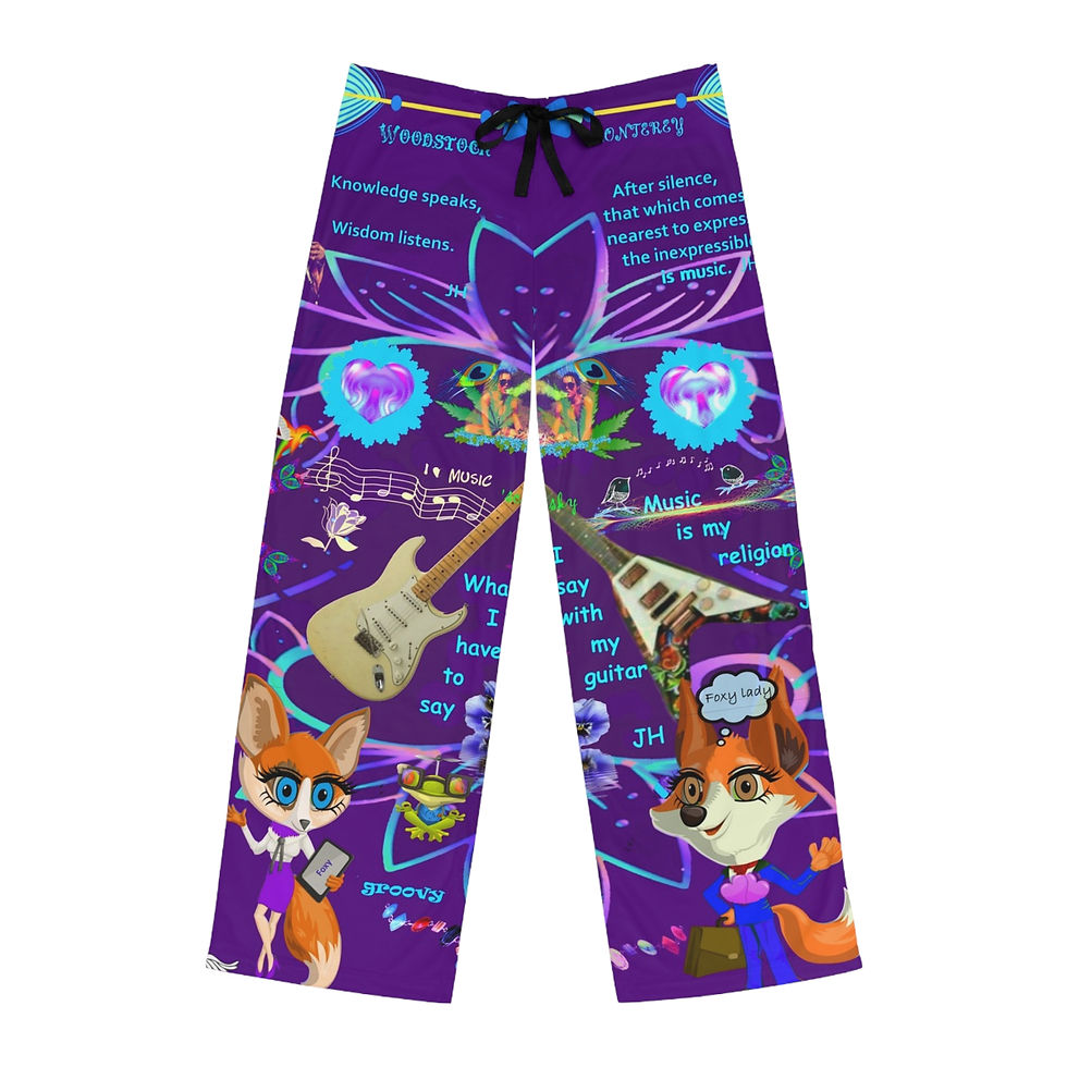Thumbnail: Unisex ZenEase Chill Pants (AOP)