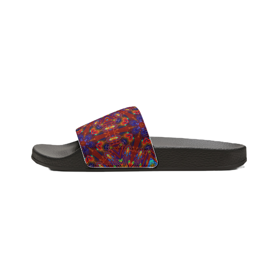 Thumbnail: Women's PU Slide Sandals