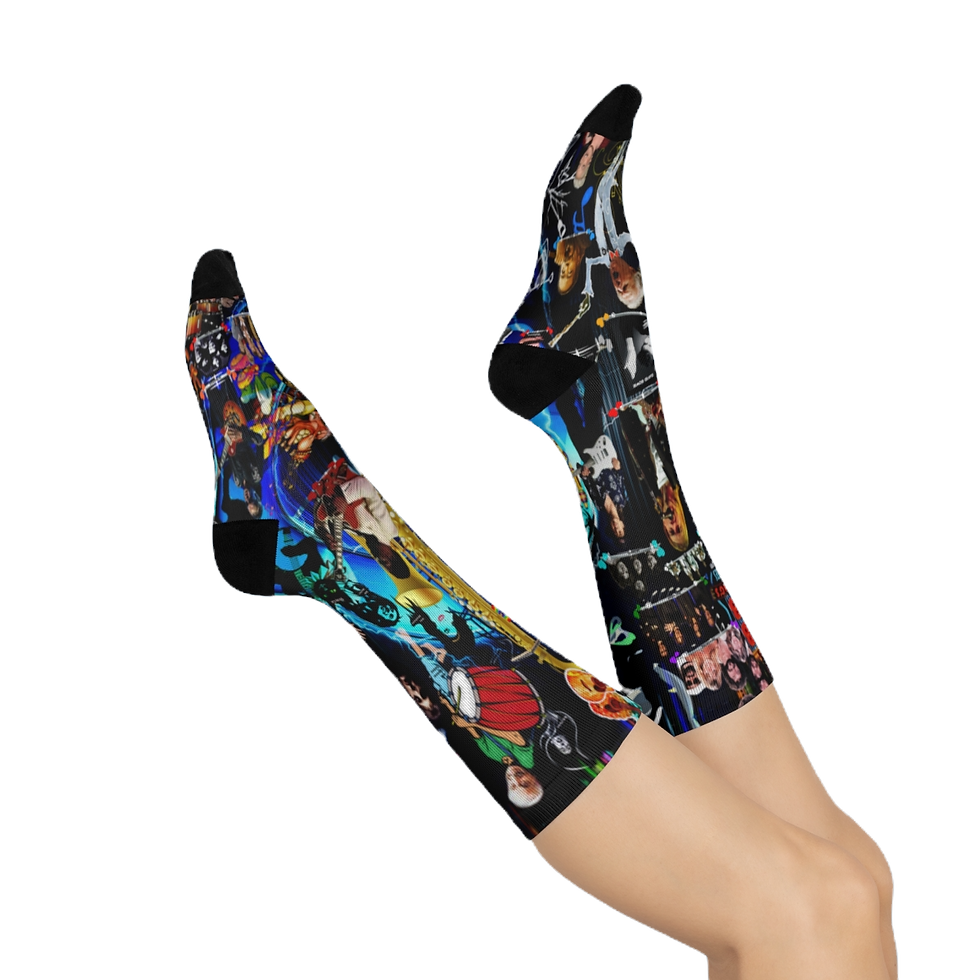 Thumbnail: Cushioned Crew Socks