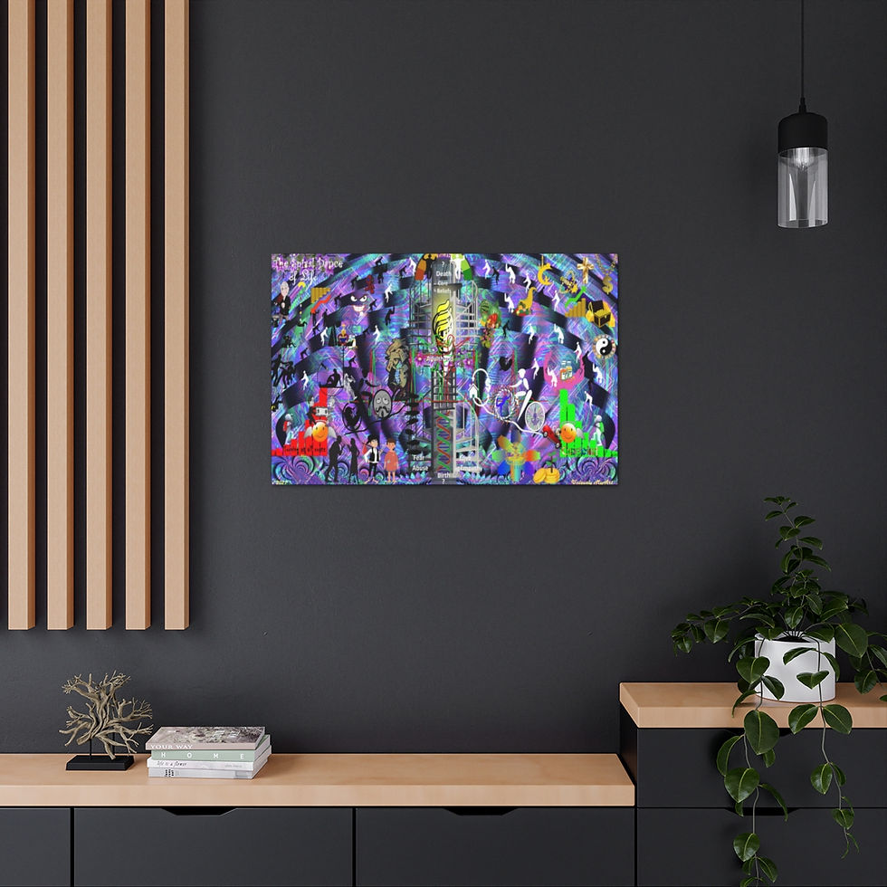 Thumbnail: Canvas Gallery Wraps