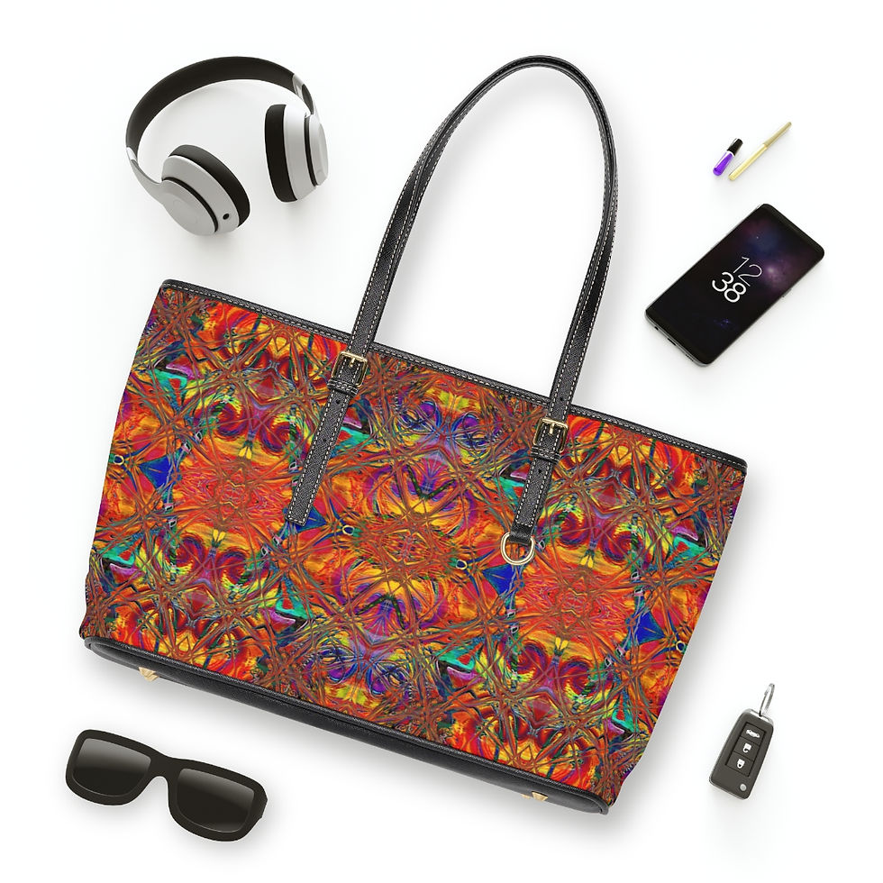 Thumbnail: PU Leather Shoulder Bag