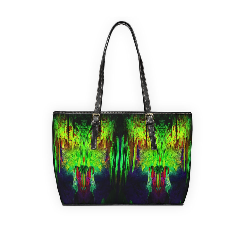 Thumbnail: PU Leather Shoulder Bag