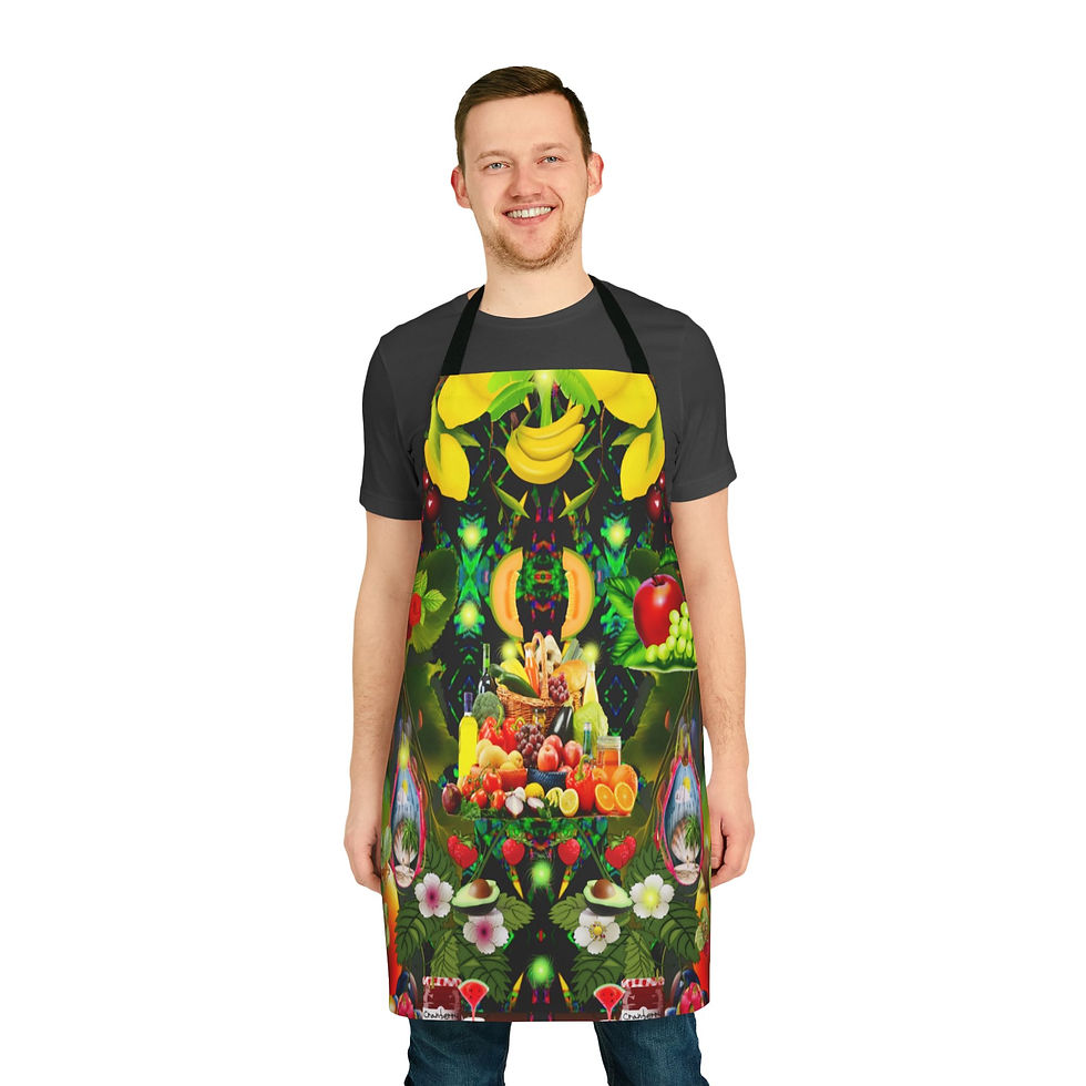 Thumbnail: Apron, 5-Color Straps (AOP)