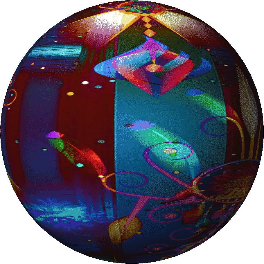 Electric Featherland Globe w/- animation