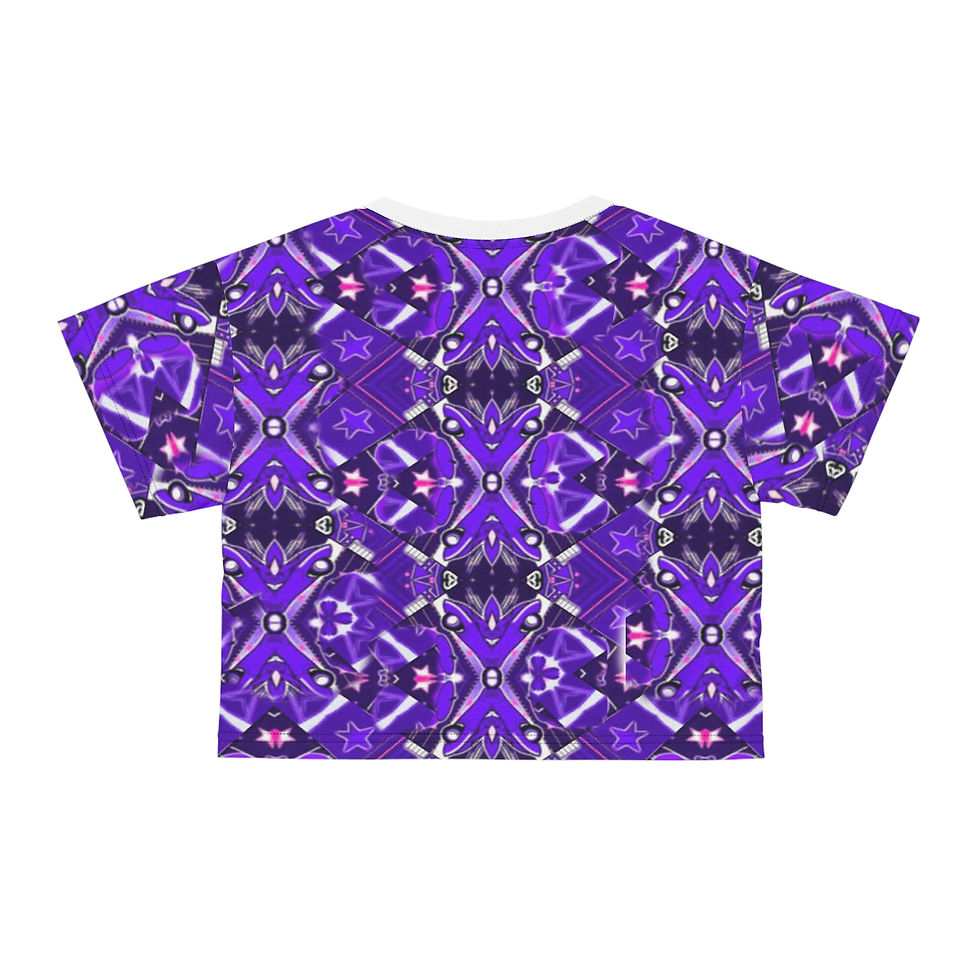 Thumbnail: Crop Tee (AOP)