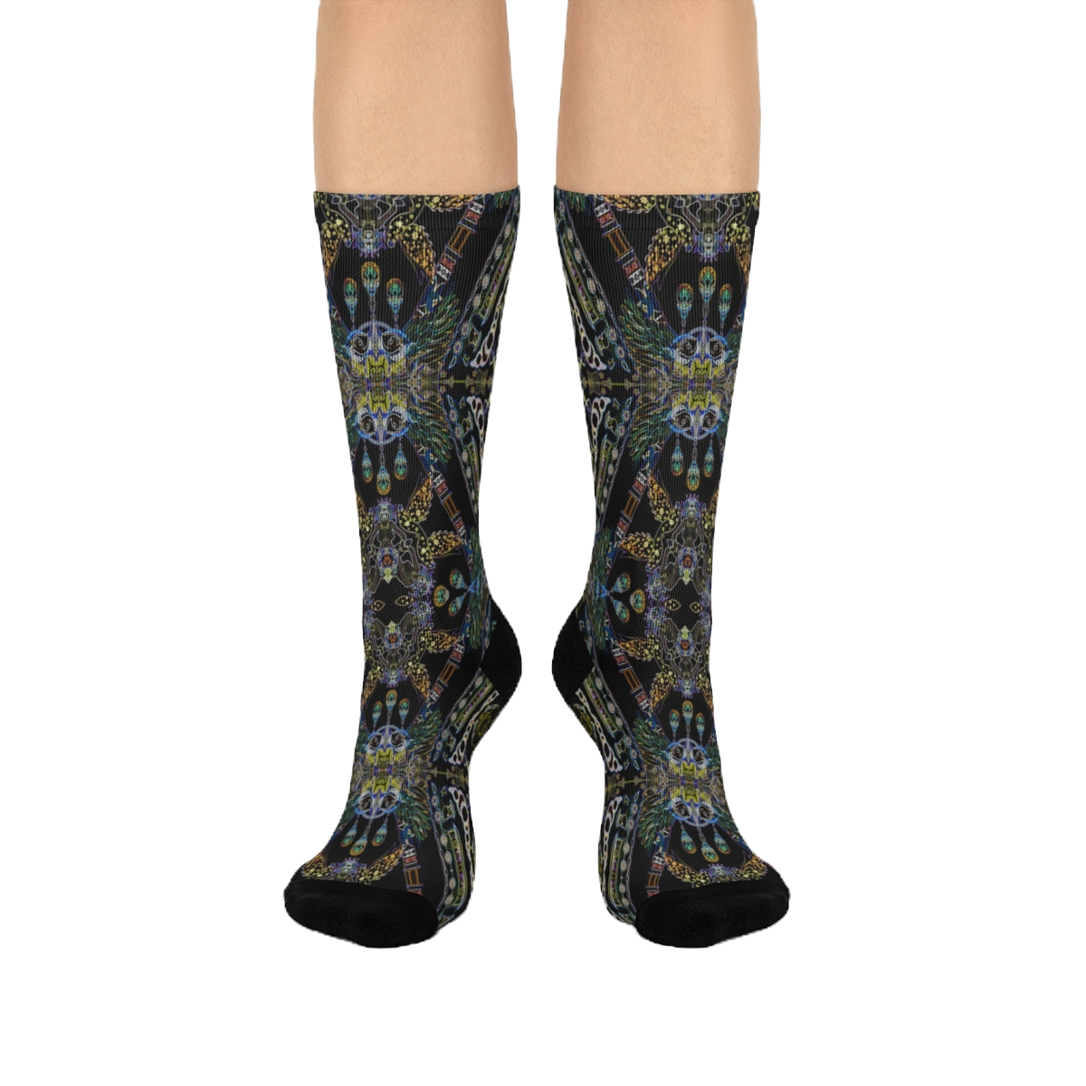 Cushioned Crew Socks