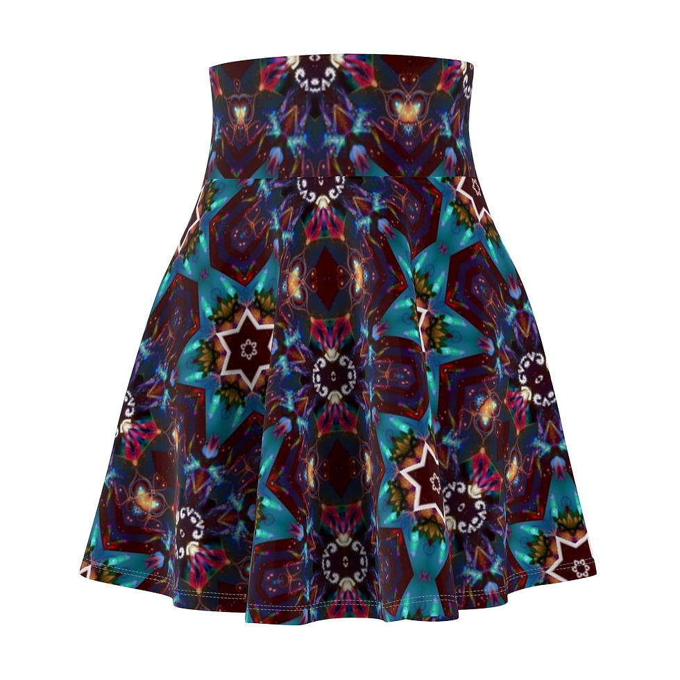 Thumbnail: Women's Skater Skirt (AOP)