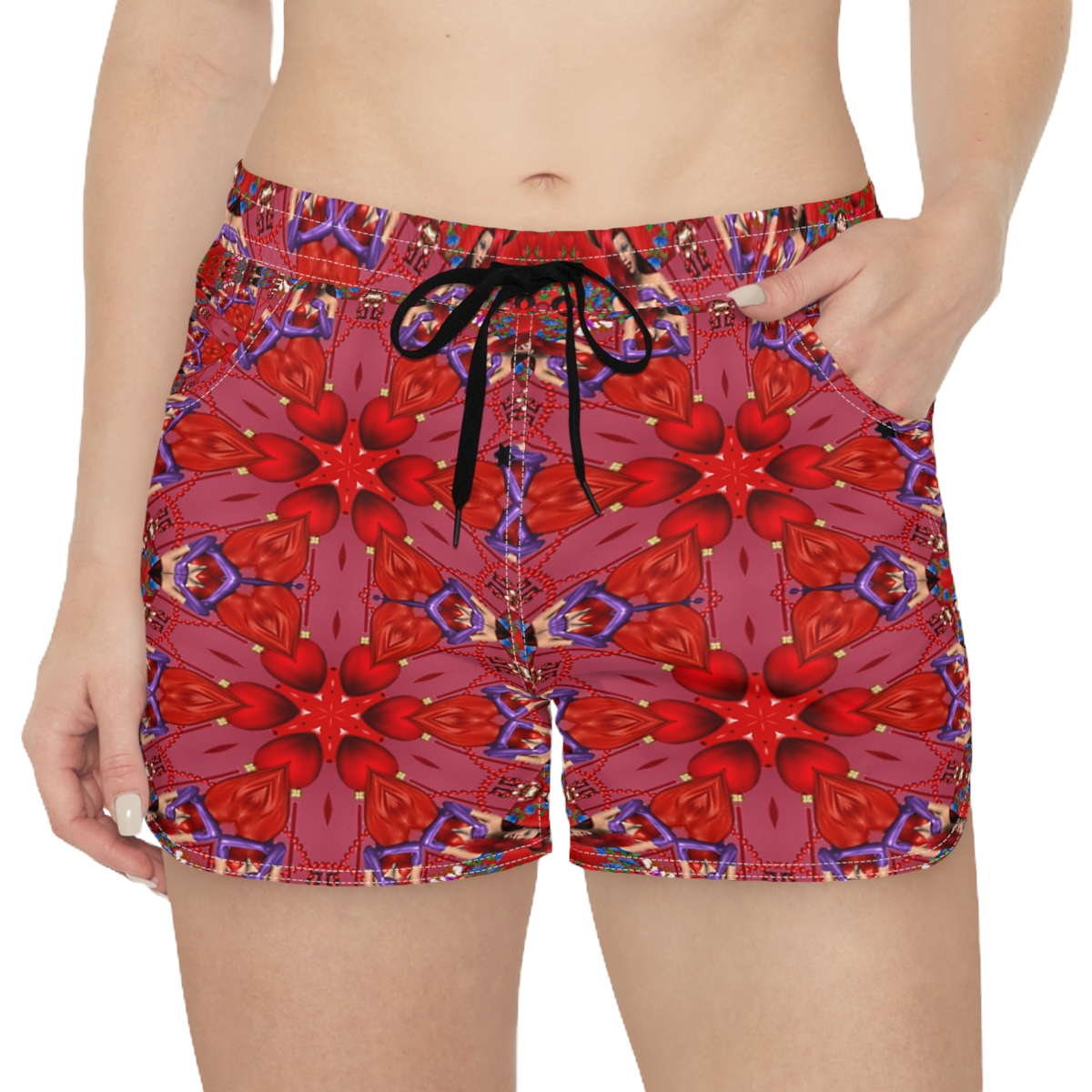 Women's Casual Shorts (AOP)