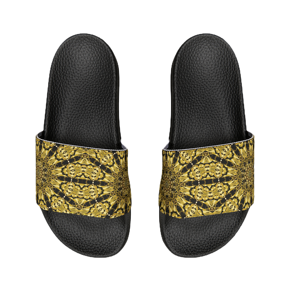 Thumbnail: Men's PU Slide Sandals