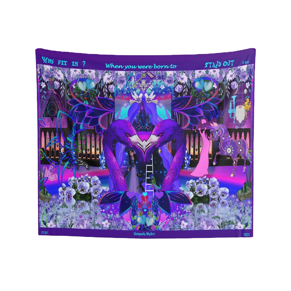 Thumbnail: Indoor Wall Tapestries