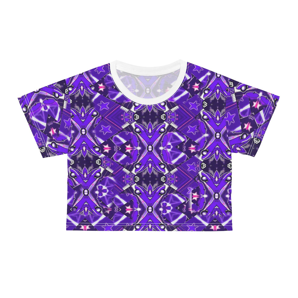 Thumbnail: Crop Tee (AOP)