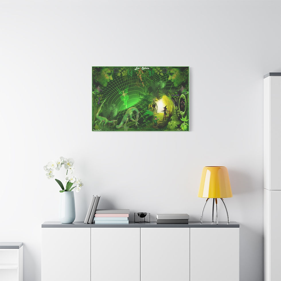 Thumbnail: Matte Canvas, Stretched, 1.25"