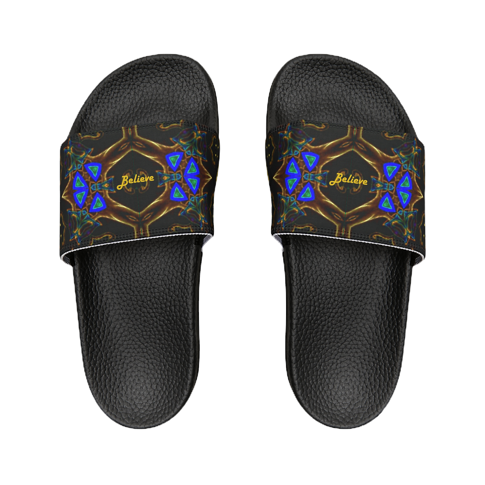 Thumbnail: Women's PU Slide Sandals