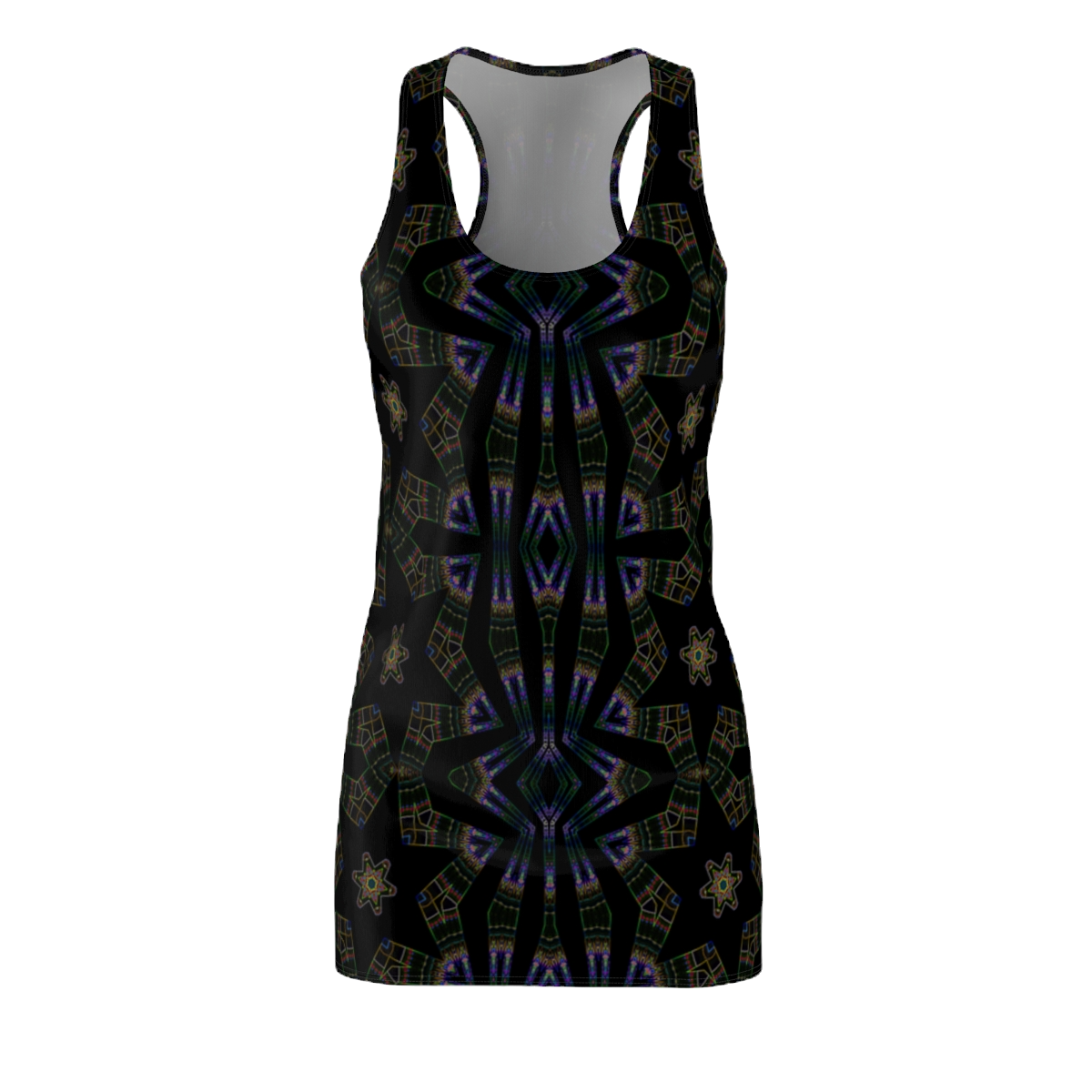 Women's (M/F) Cut & Sew Racerback Dress (AOP)