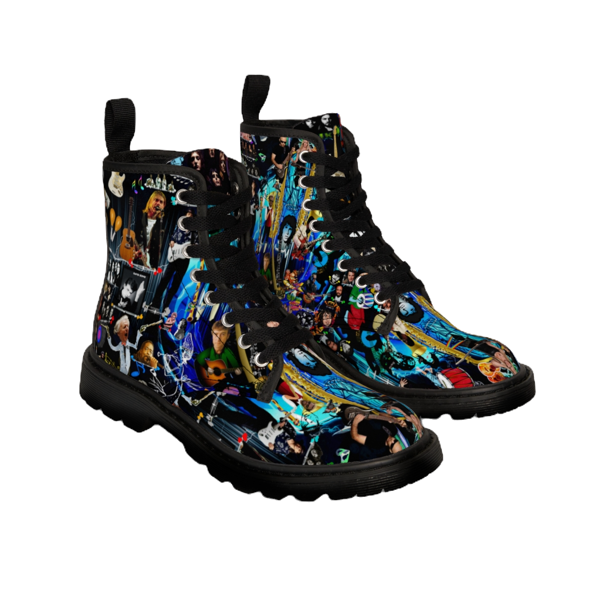 Men's Canvas Boots