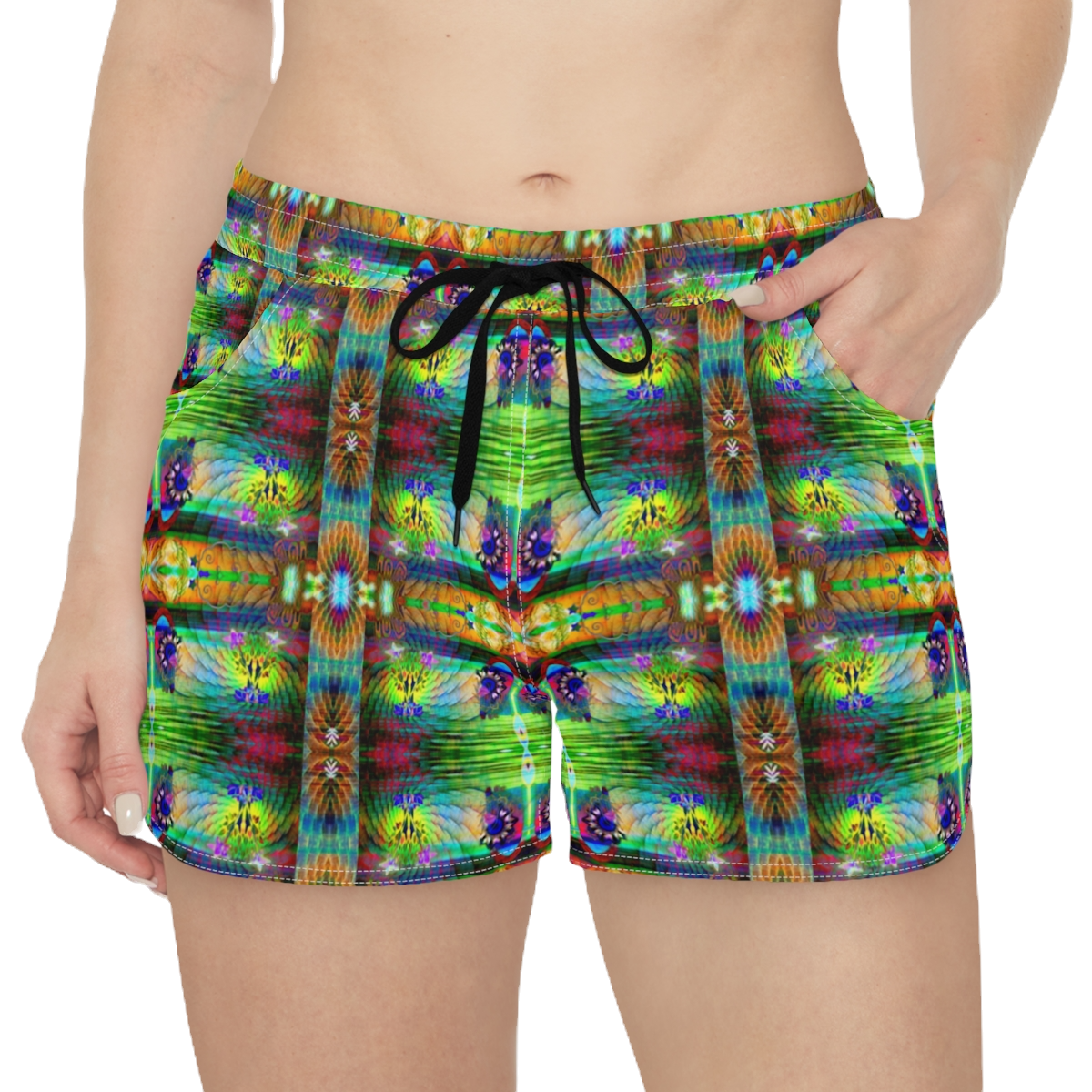 Women's Casual Shorts (AOP)