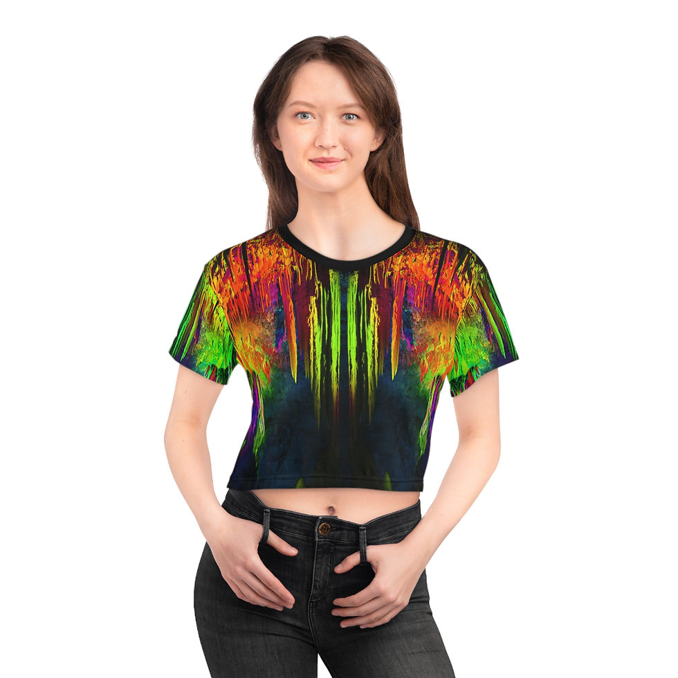 Thumbnail: Crop Tee (AOP)