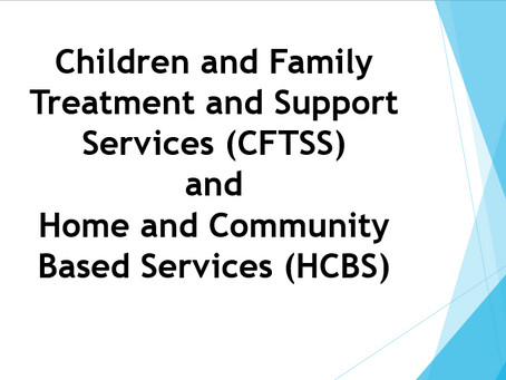 HCBS and CFTS 101 for Care Managers: Understanding the Differences Between HCBS and CFTS Programs.