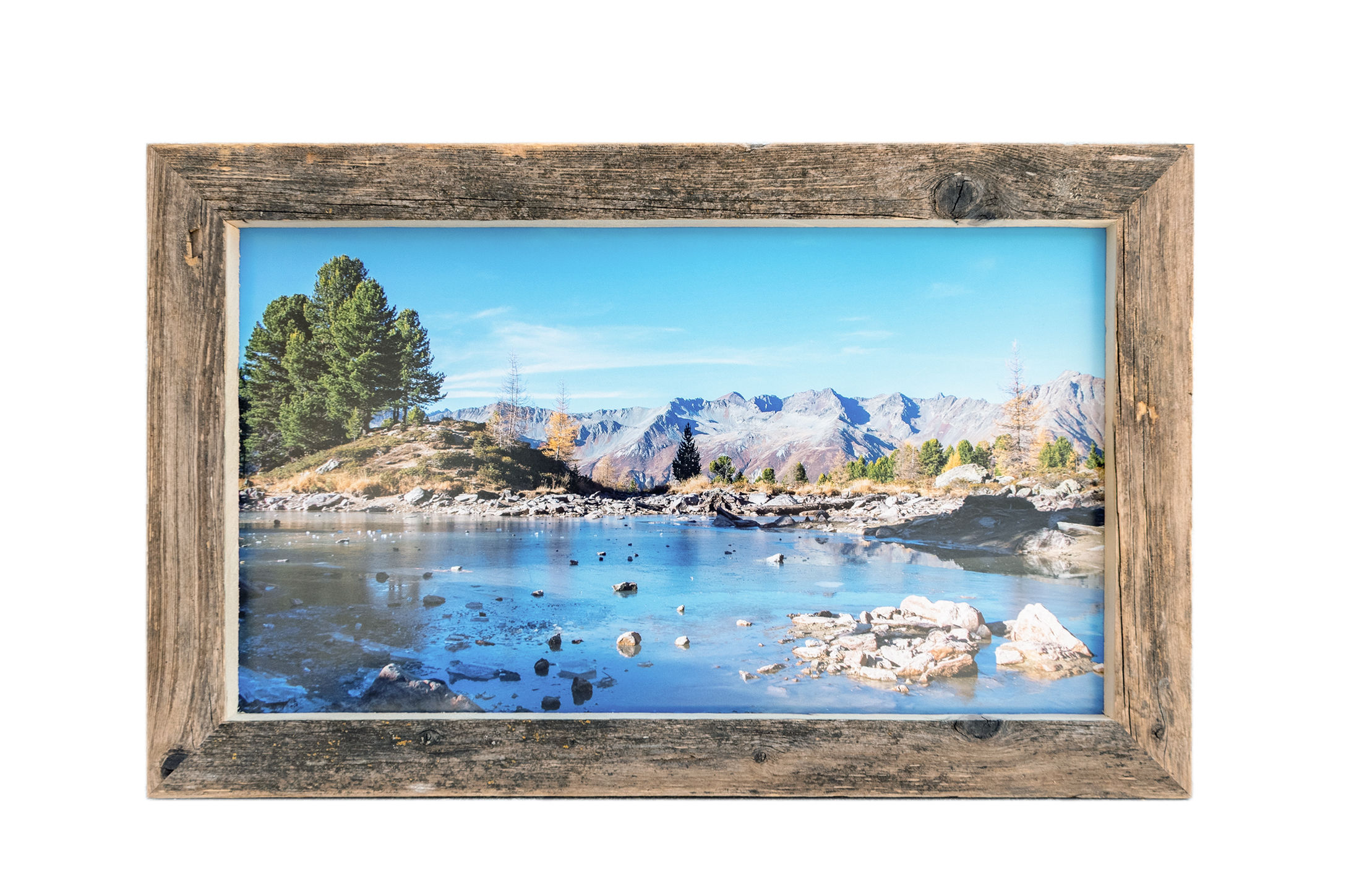 Berglisee Spätherbst