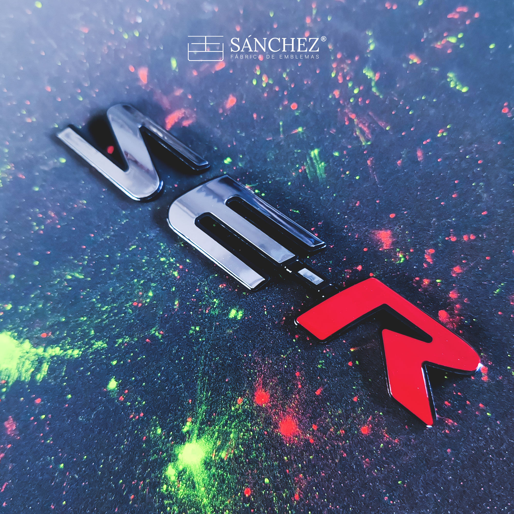 Emblema SE-R para Nissan 200sx - b14 - Sentra