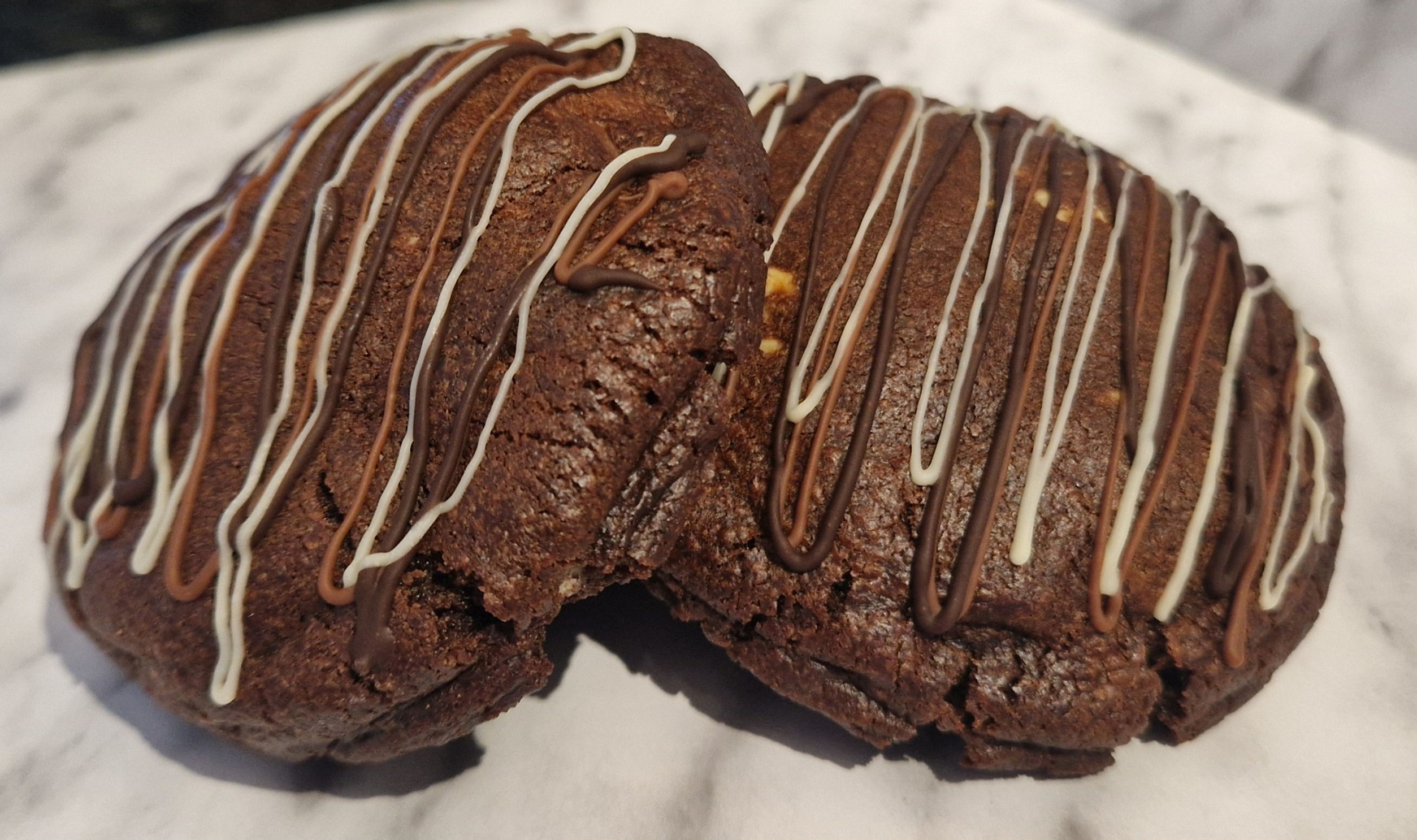 🍪 Nutella Stuffed Cookie
