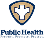 Public Health "Prevent, Promote, Protect." logo.