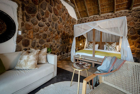 interior view of the Chacma rooms
