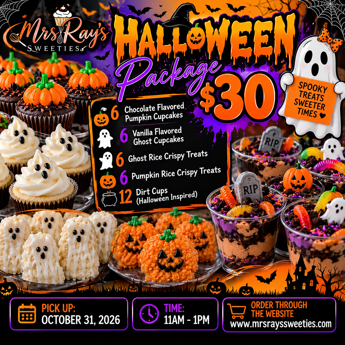 Halloween Package