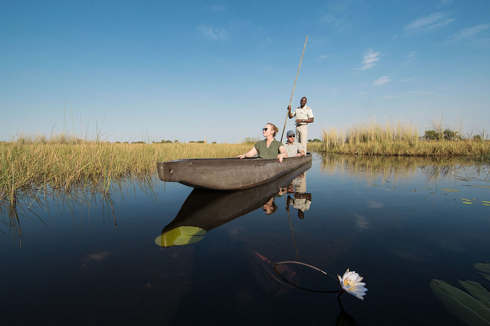 Mokoro Excursions