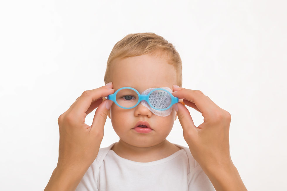 Understanding Paediatric Ophthalmology: Treatments and Insights
