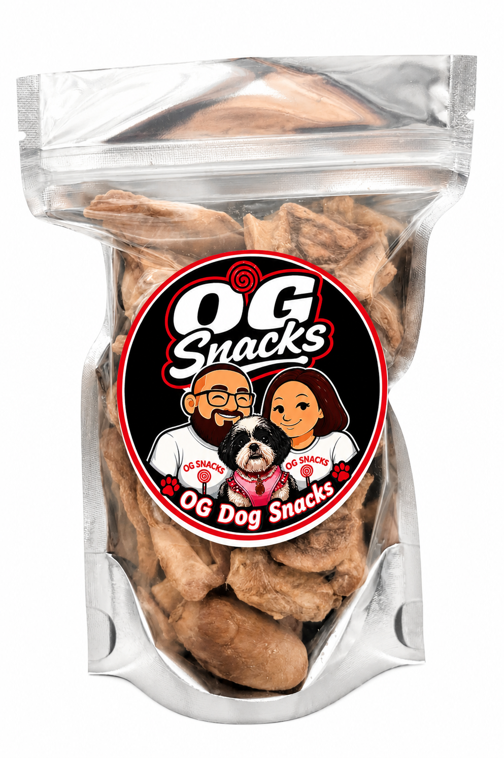 Freeze-Dried Chicken Hearts & Gizzards – Dog Snacks 🐾