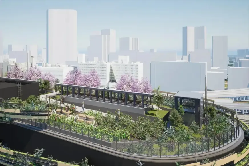 從高輪作為城市節點的歷史出發，MoN Takanawa 以「提問」為核心串聯展覽與表演，讓觀者在不同內容之間建立連結。