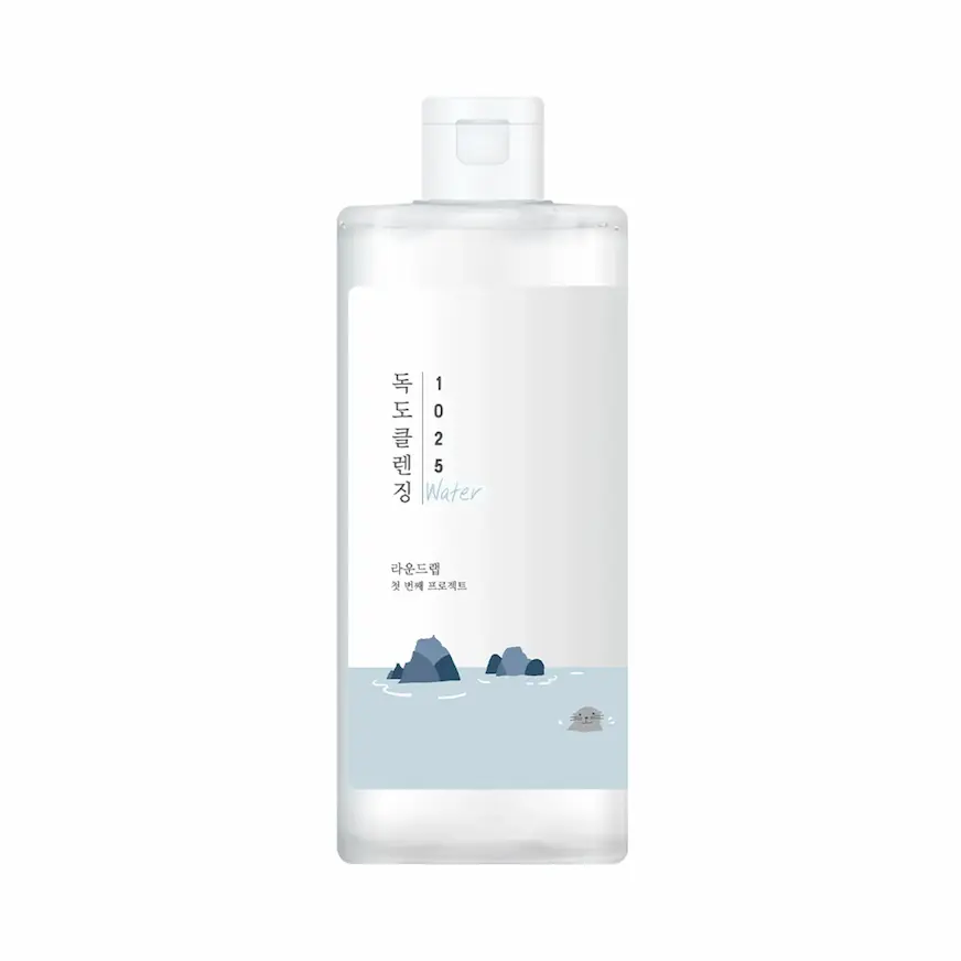 2026 韓國 Olive Young 護膚榜單推薦：Round Lab 1025 獨島化妝水