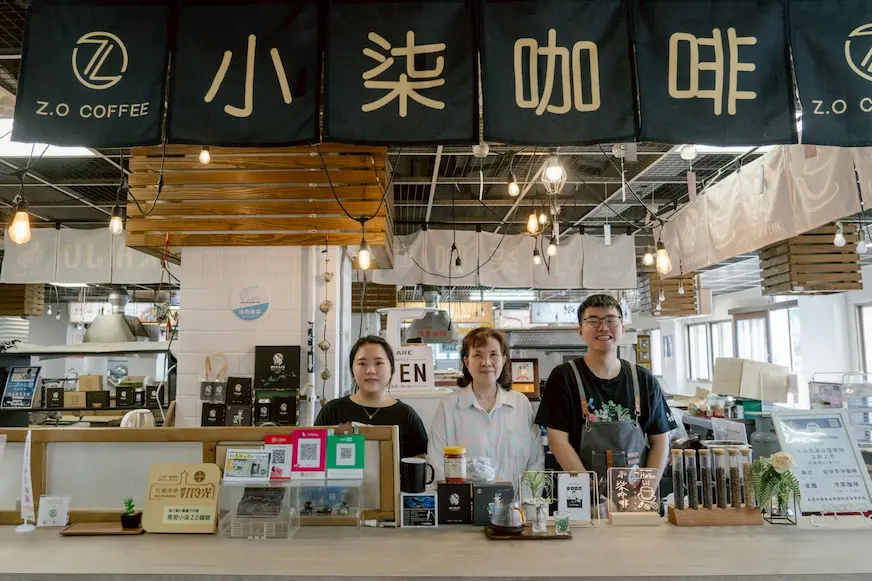 2026 馬祖南竿必去店家推薦：VII 小柒咖啡可愛的店員們