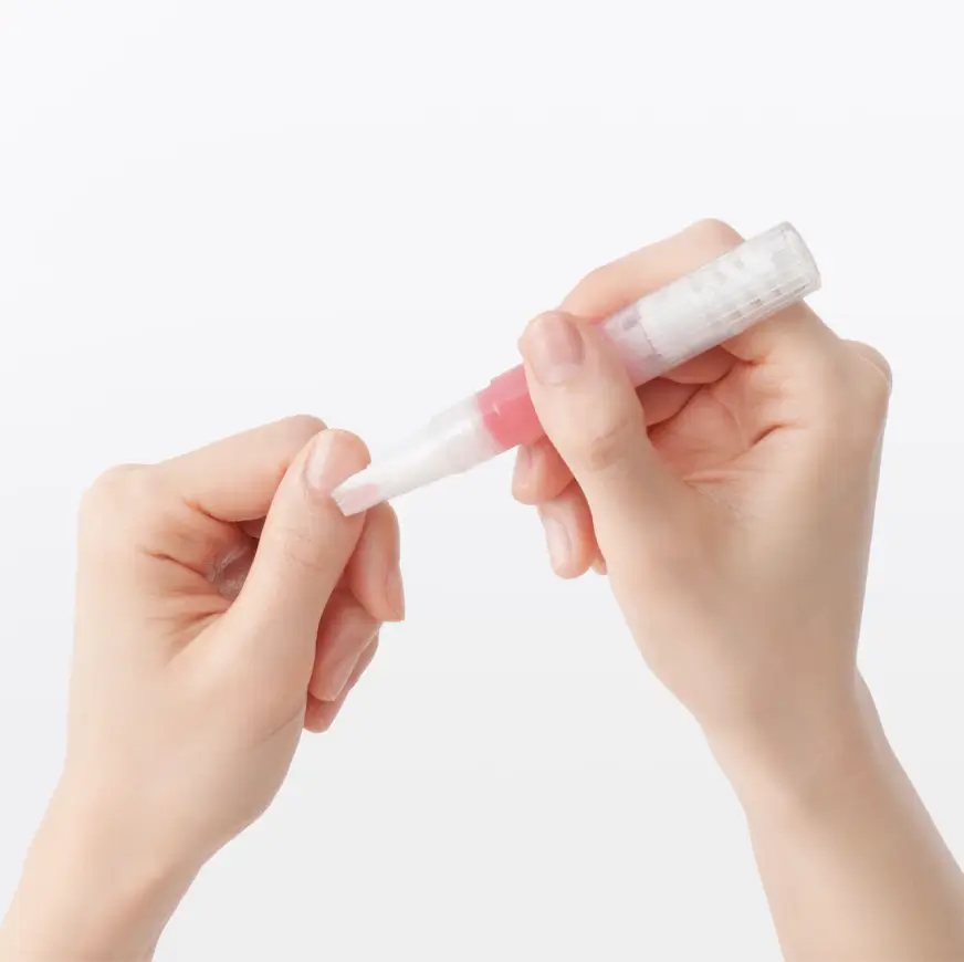 日本生活小物 MUJI 春季限定花香指緣油