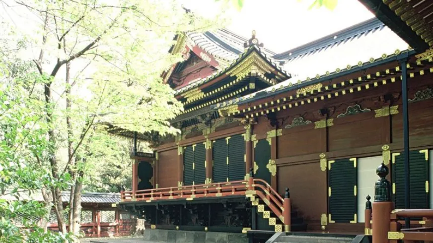 東京文京區景點根津神社江戶風情東京秘境散步